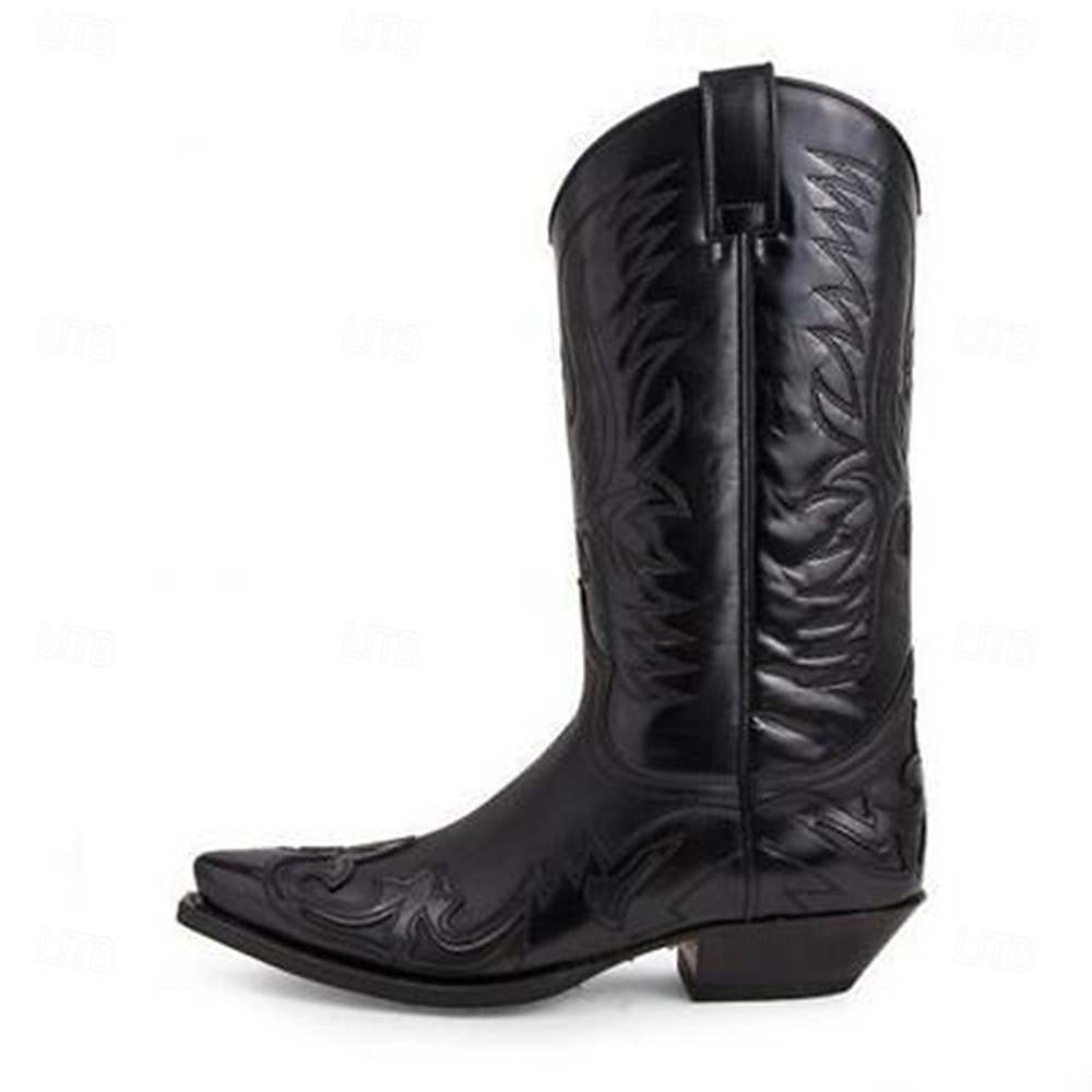 Retro Vintage Hippie 1970s Shoes Western Boot Hippie West Cowboy Fancy Dress Men's Women's Carnival Masquerade Vacation Party / Evening Daily Wear Adults' Shoes 2026 - $74.99 –P3