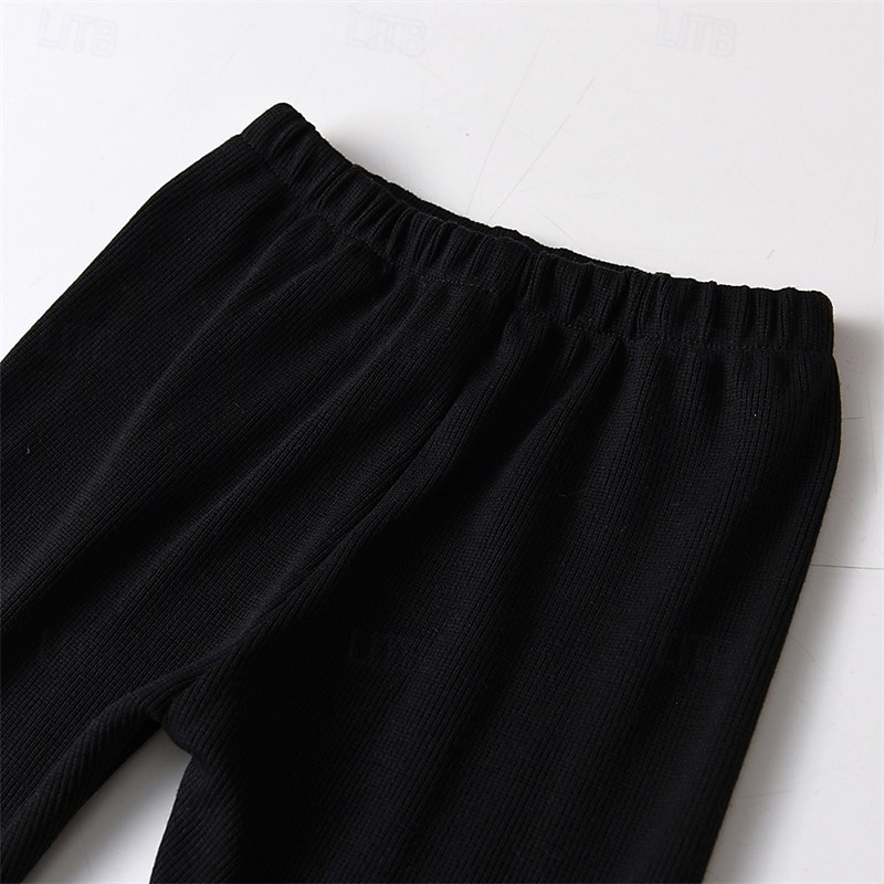 2 deler Ringbærerdress Barn Unisex Barn Skjorte og bukse T-skjorte og Legging Formell Fest Daglig Grunnleggende Skånsom Ruter Vin Rød Bomull 2025 - $31.99 –P9