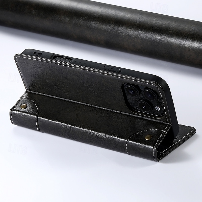 telefono Custodia Per iPhone 16 Pro Max Plus iPhone 15 Pro Max Plus iPhone 14 13 12 11 Pro Max Plus iPhone 14 Pro Max iPhone 13 12 11 Pro Max Per retro Con supporto Slot per schede Resistente agli del 2025 a $21.99 –P11