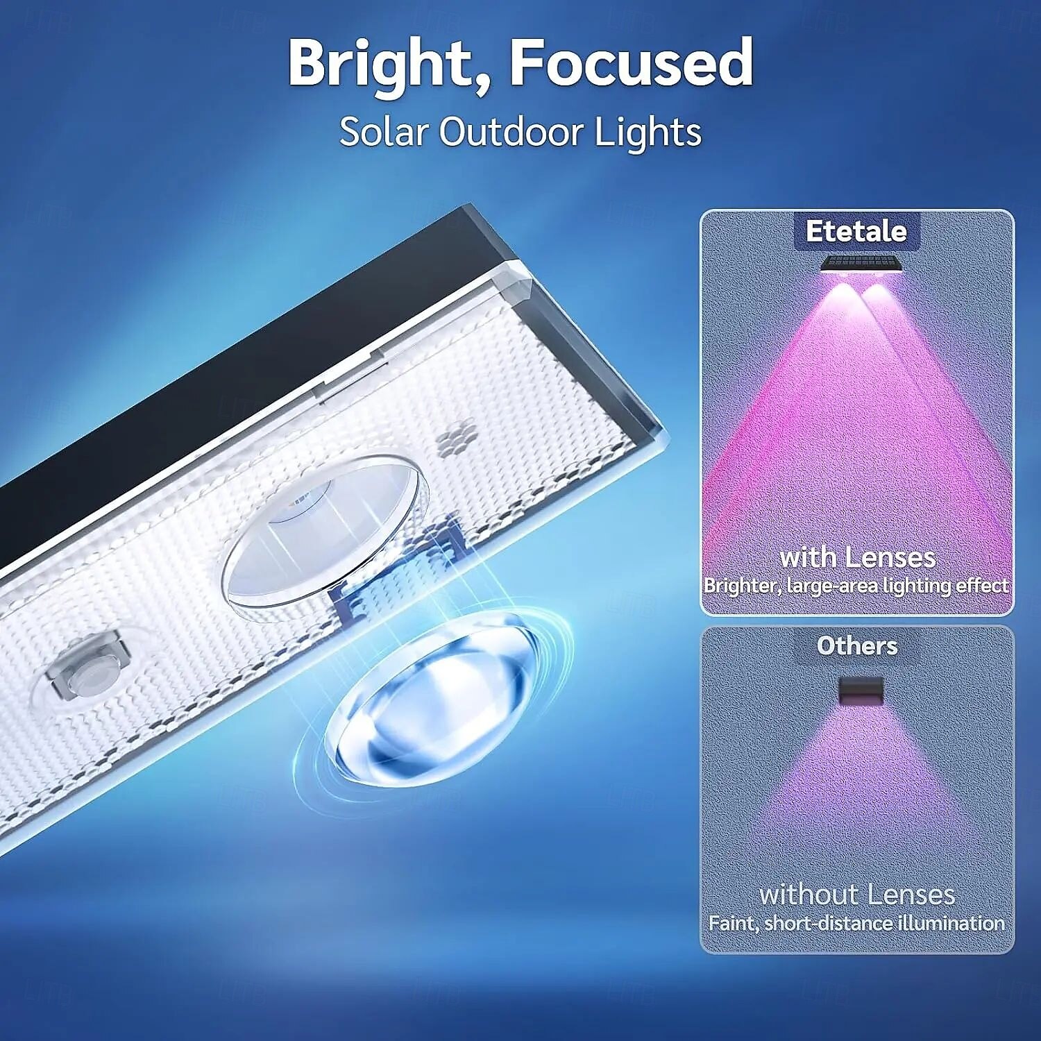 2/4 шт., солнечный светильник для ограждения, rgb, меняющий цвет, уличный солнечный настенный светильник, садовый декор, ступенчатый светильник, IP65, водонепроницаемый светильник для дорожки, 2026 - $40.99 –P17