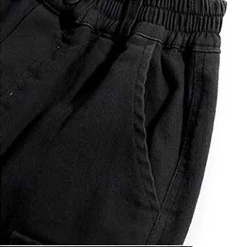 kinderkleidung Jungen Hose Cargohosen Hose Patchwork Tasche Feste Farbe Atmungsaktiv Weich Comfort Hose Outdoor Täglich Basic Schwarz Khaki Mittlere Taille 2025 - $16.99 –P6
