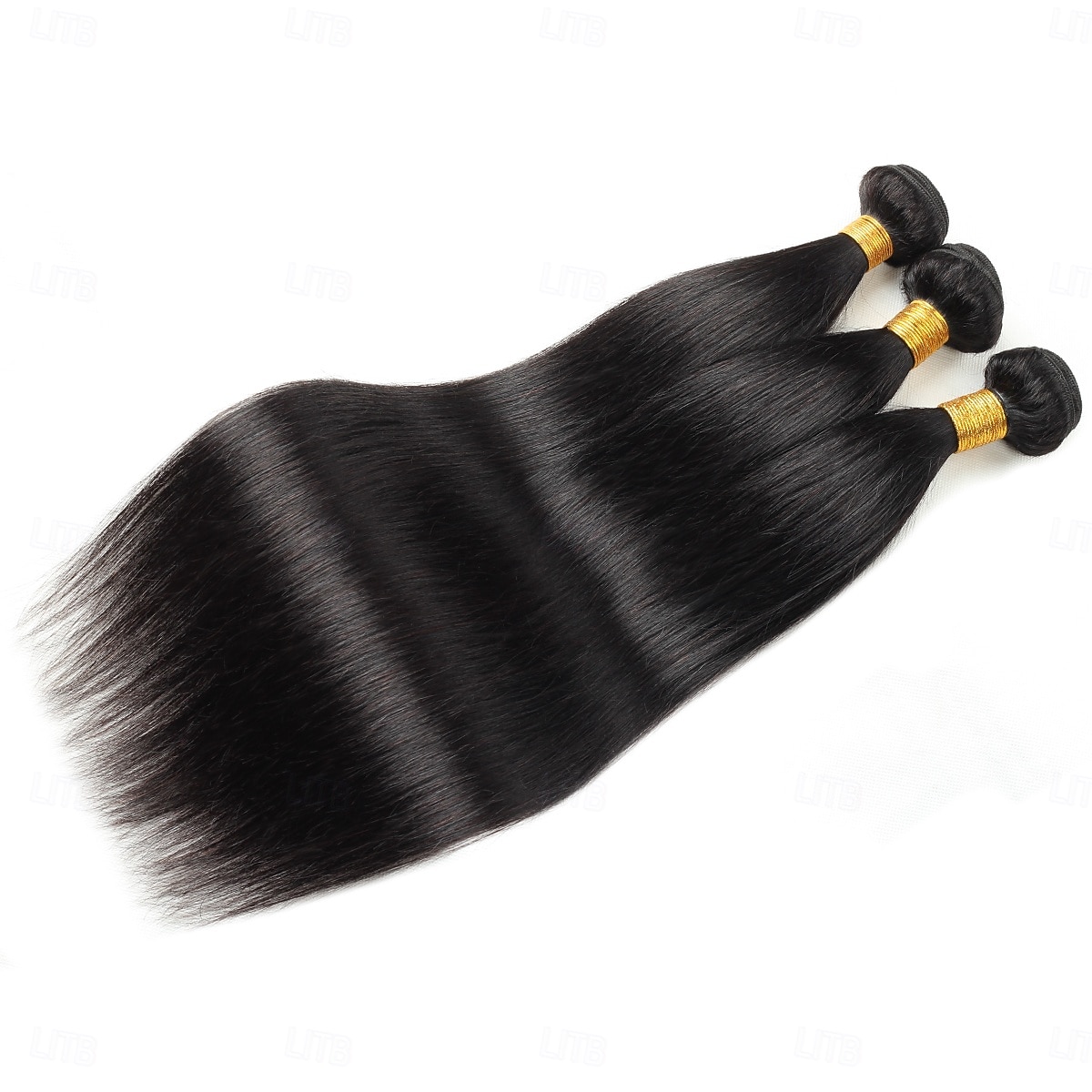 3 nippua brasilialaiset hiukset suorat hiuspidennykset hiukset 8-28 tuumaa 300g 2025 - $100.99 –P4