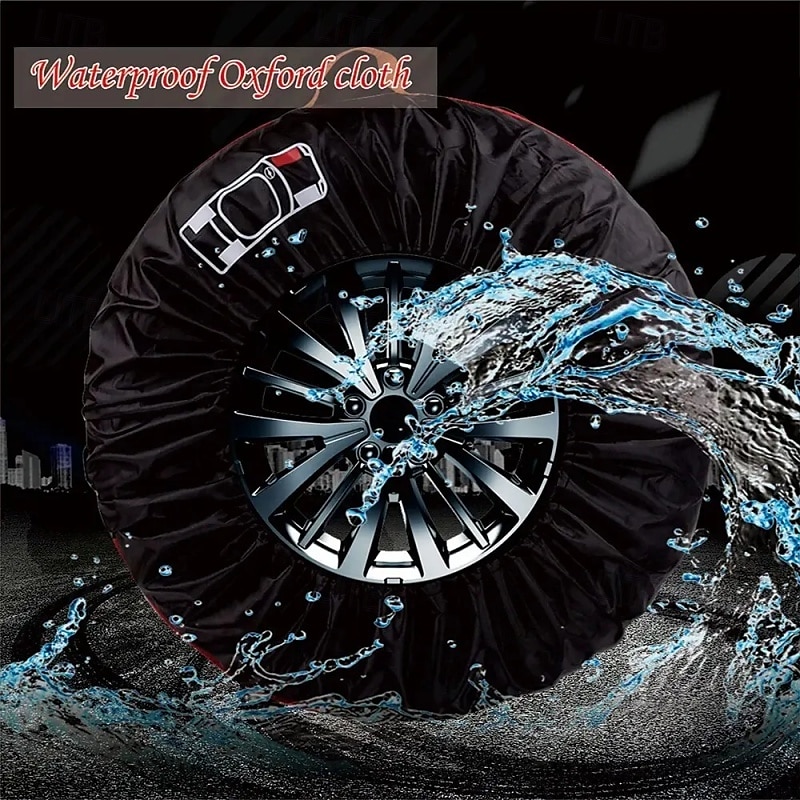 universele reservebandhoeshoes polyester autobanden opbergzakken autobanden accessoires auto voertuig wielbeschermer 2025 - $17.99 –P5