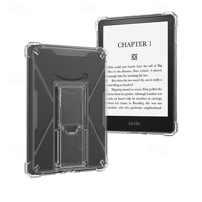 Tavoletta Custodie cover Per Amazon Kindle Fire HD 10 2019/2017 Paperwhite 6,8'' 11° Paperwhite 6'' 10° Con supporto Trasparente Ultra sottile Geometrica Gel di silice del 2025 a $17.99 –P6