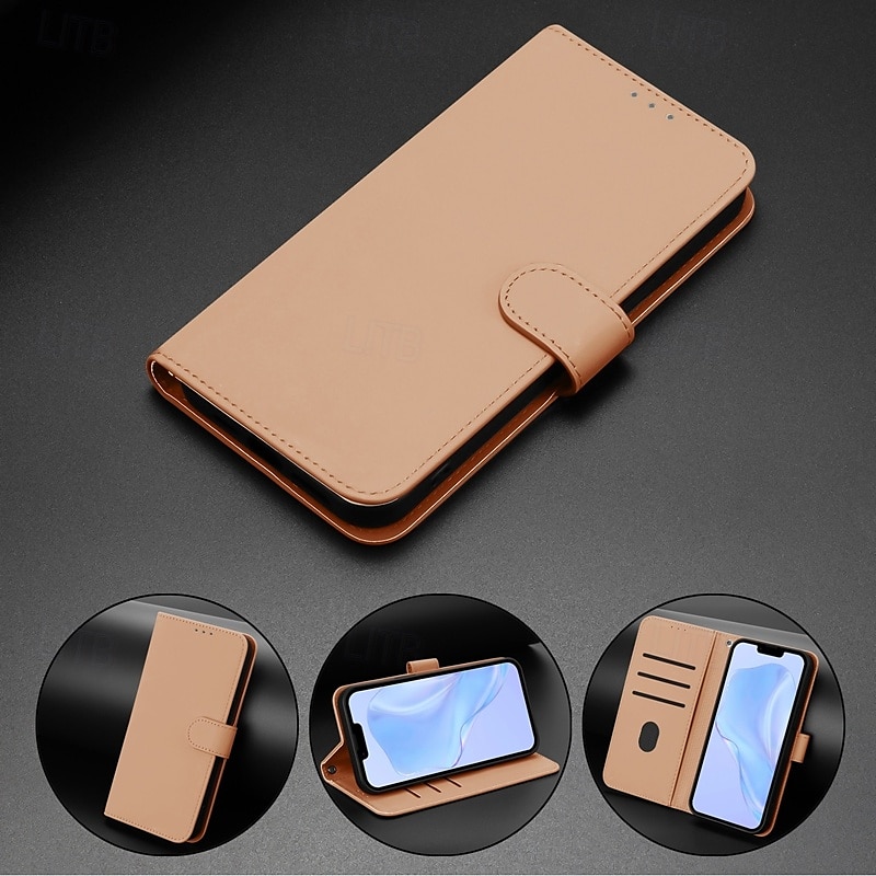 Phone Case For iPhone 16e Pro Max Plus iPhone 15 Pro Max Plus iPhone 14 13 12 11 Pro Max Plus iPhone 14 Pro Max iPhone 13 12 11 Pro Max Flip Cover with Stand Holder Magnetic Support Wireless Charging 2025 - $16.99 –P7