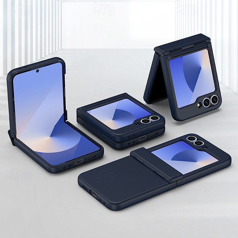 טלפון מגן עבור Z Flip 6 Z Flip 5 Z Flip 4 Z Flip 3 כיסוי אחורי מגנטי תמיכה בטעינה אלחוטית עמיד בזעזועים רטרו TPU סיליקון 2025 - $20.99 –P3