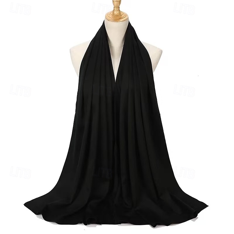 Mutter-Wickel Elegante Voiles  Transparente Ärmellos Illusionsärmel Chiffon Hochzeitswickel Mit Rüschen Für Partei Sommer 2025 - $52.99 –P15