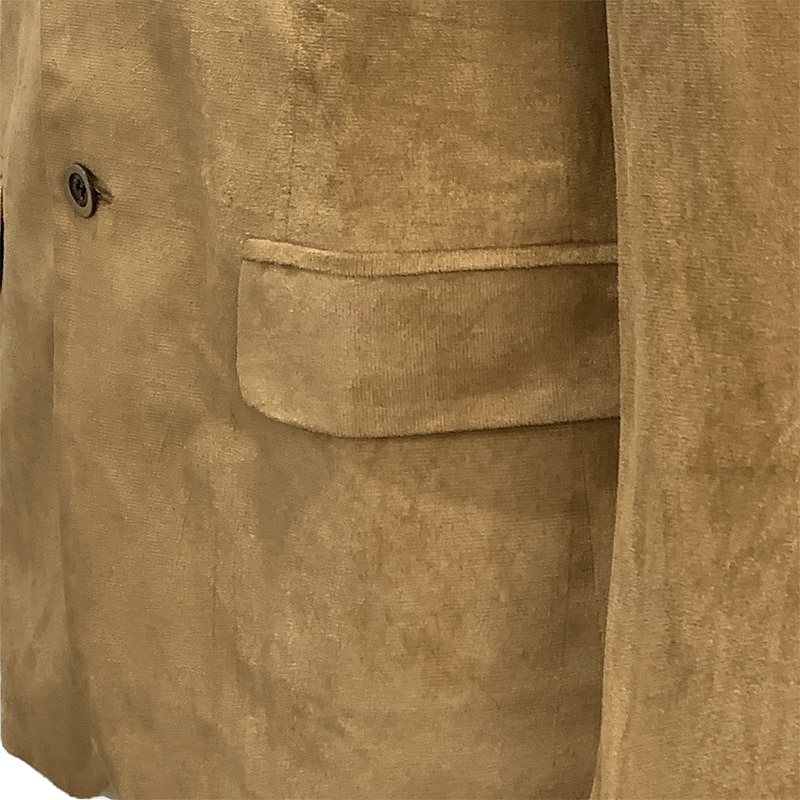 Ανδρικά Faux Suede Blazer Μπουφάν Faux Suede Επαγγελματικά Ρούχα Εταιρικό πάρτι Μοντέρνα Καθημερινό Φθινόπωρο / Χειμώνας Φο Σουέτ Σκέτο Κουμπί Τσέπη Άνετο Μονόπετο Χρωματιστή ζακέτα 2025 - $67.99 –P8