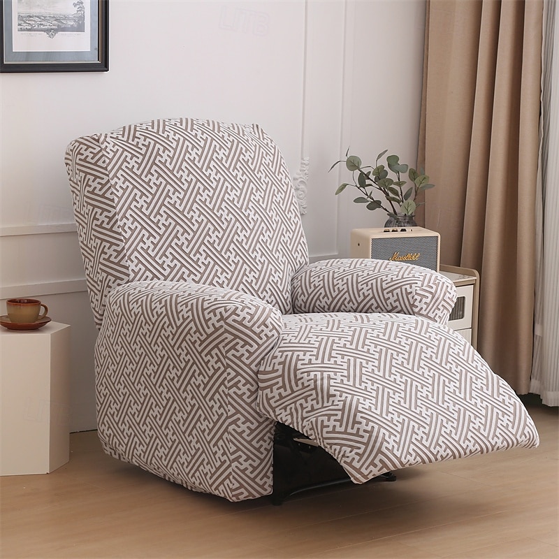 Funda de sofá reclinable antideslizante con todo incluido, funda de sofá individual para masajes, funda de sillón duradera, funda elástica protectora para sala de estar o muebles de oficina 2025 - $41.99 –P7