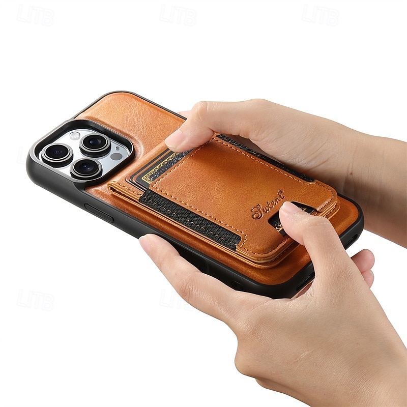 telefon Carcasă Pro iPhone 16 Pro Max Plus iPhone 15 Pro Max Plus iPhone 14 13 12 Pro Max Plus iPhone 14 Pro Max iPhone 13 12 Pro Max Zadní kryt se stojánkem Magnetické Podpora bezdrátového nabíjení 2025 - $24.99 –P5