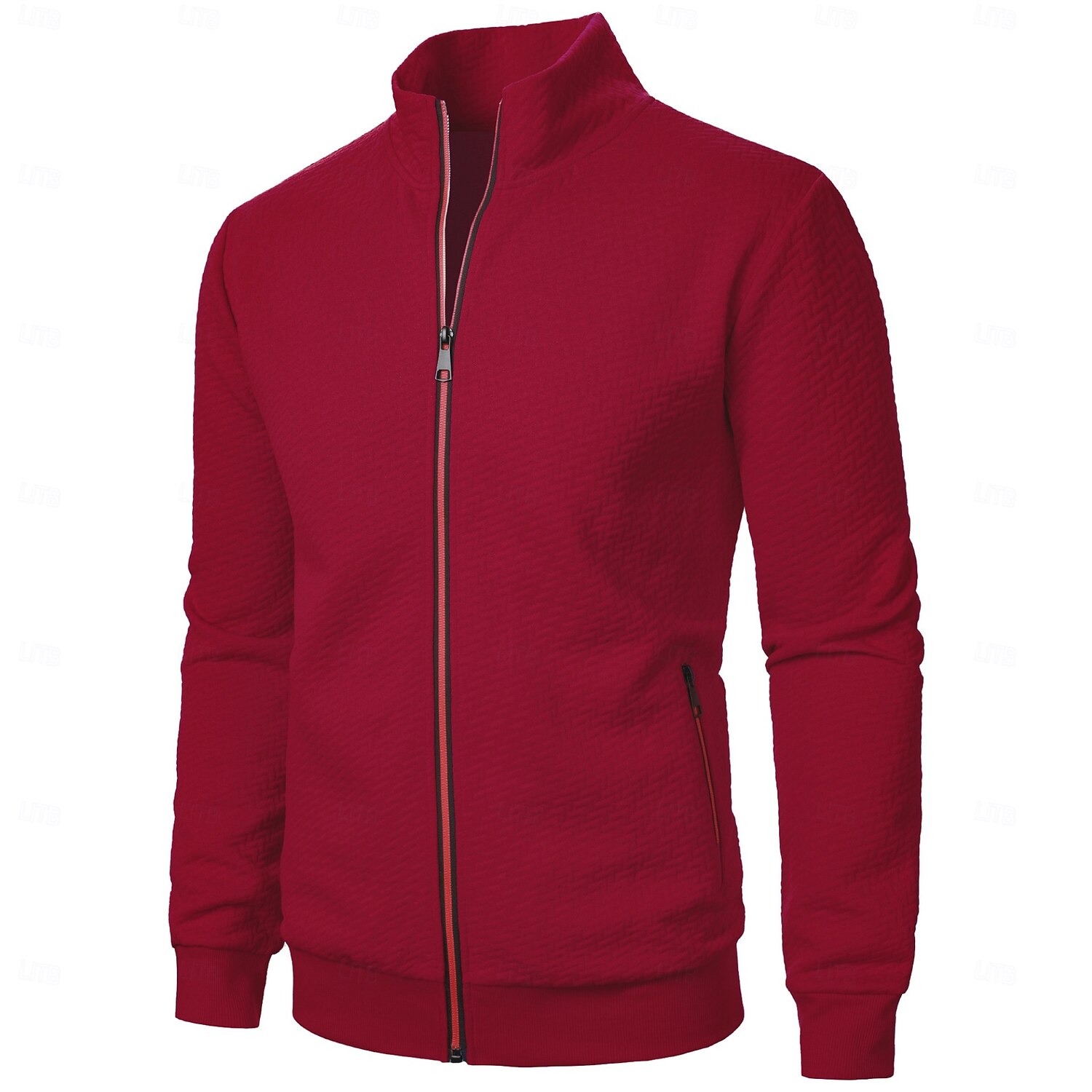 Męskie Bluza z Kapturem Rozpinana bluza z kapturem Taktyczna bluza z kapturem Czarny Czerwony Granatowy Khaki Szary Kaptur Równina Sport i turystyka Codzienny Święto Moda miejska Nowoczesne Codzienny 2025 - $23.99 –P11