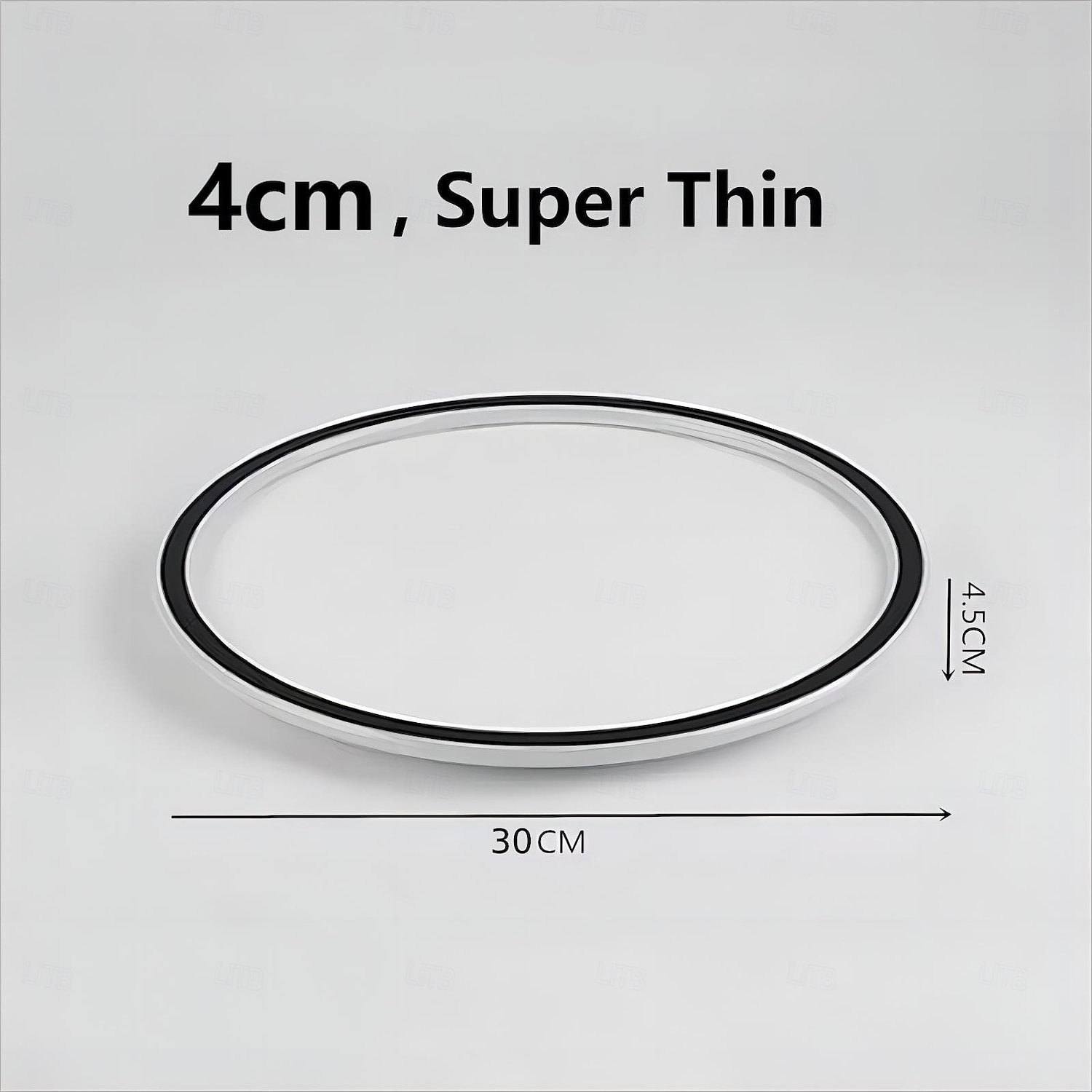 1-Light LED Ceiling Lamp Round Ultra-Thin Simple Circular Design Ceiling Light Metal Bedroom Lamp Nordic Creative Household Office Study Dining Lamp 28W ONLY DIMMABLE WITH REMOTE CONTROL 30cm 2025 - $115.99 –P18