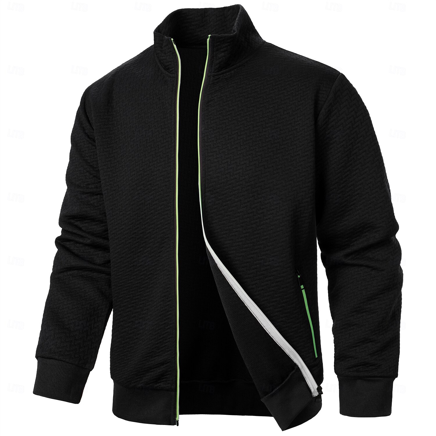 Męskie Bluza z Kapturem Rozpinana bluza z kapturem Taktyczna bluza z kapturem Czarny Czerwony Granatowy Khaki Szary Kaptur Równina Sport i turystyka Codzienny Święto Moda miejska Nowoczesne Codzienny 2025 - $23.99 –P5