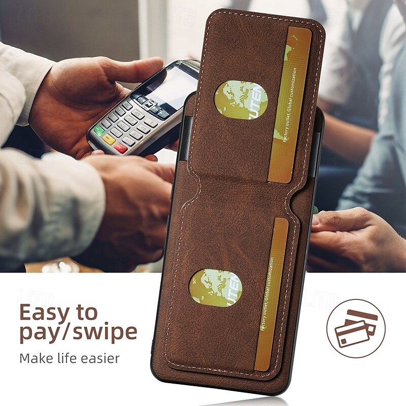 telefoon hoesje Voor Pixel 9 Pro Pixel 9 Pro XL Pixel 8 Pro Pixel 8 Pixel 9 Pixel 7 Pixel 7 Pro Pixel 6 Pixel 6 Pro Wallet Card Case met standaard Kaartsleuf Schokbestendig Retro TPU PC PU-nahka 2025 - $19.99 –P13