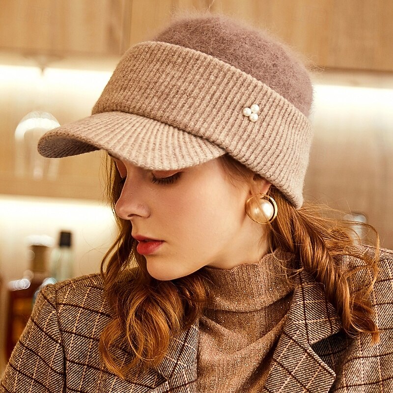 cappelli lana fibra cappello floscio cappello da sole casual festa semplice classico con giunture copricapo copricapo del 2025 a $22.99 –P3