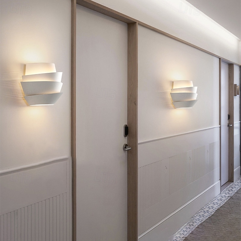 design de pinha nórdica luminária de parede interna luminária de parede moderna luminária de parede interna branca luz criativa g9 110-240v de 2025 por $92.99 –P7