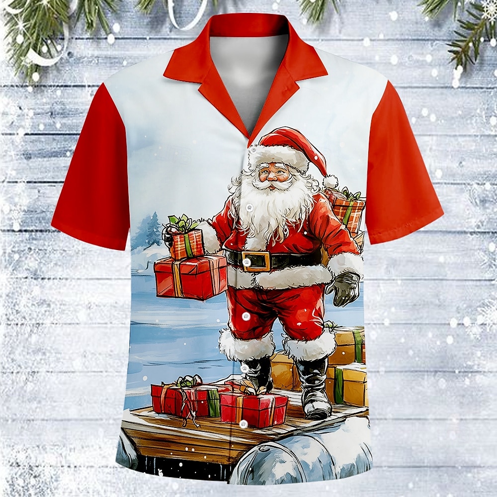 Natale Per Uoo Natale Caicia Caicia Con Bottoni Anica Lunga Festa Sera Quotidiano Autunno Inverno Primavera Amp Colletto Estivo Con P12423855 - Foto 7