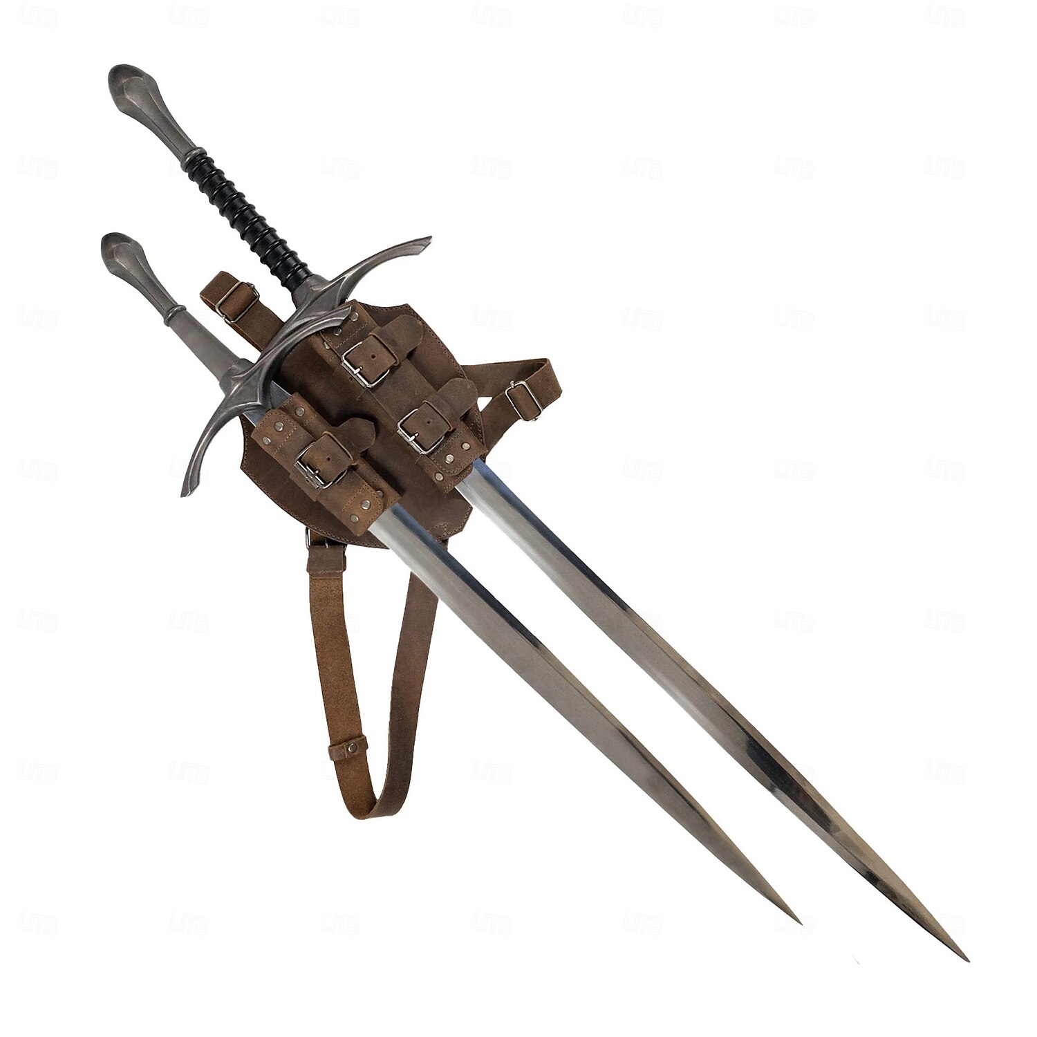 Punk & Gothic Medieval Renaissance Cosplay Costume Scabbard Sword Holder Ren Faire Men's Women's Pirate Fantasy Carnival Masquerade Performance Renaissance Fair LARP Adults' More Accessories 2025 - $25.99 –P9