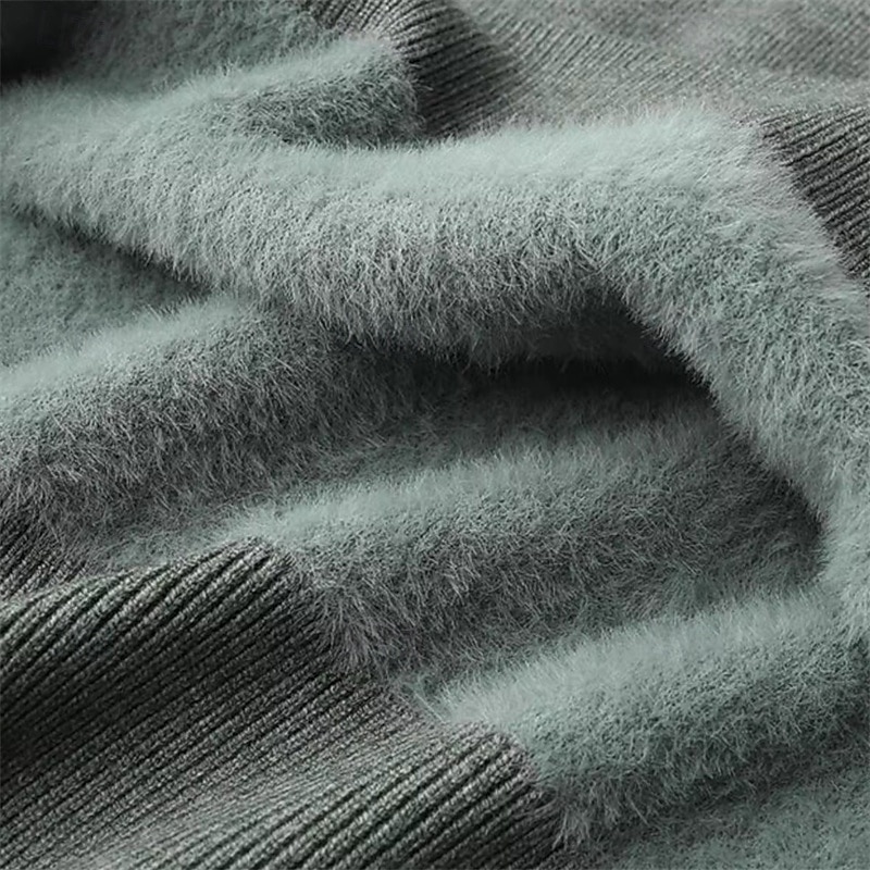Herren Pullover Strickpullover Gerippt Grobstricken Stricken Standard Strick Glatt Rollkragen Modisch Brautkleider schlicht Freizeitskleidung Verabredung Bekleidung Herbst Winter Kamel Schwarz M L XL 2025 - $15.99 –P8