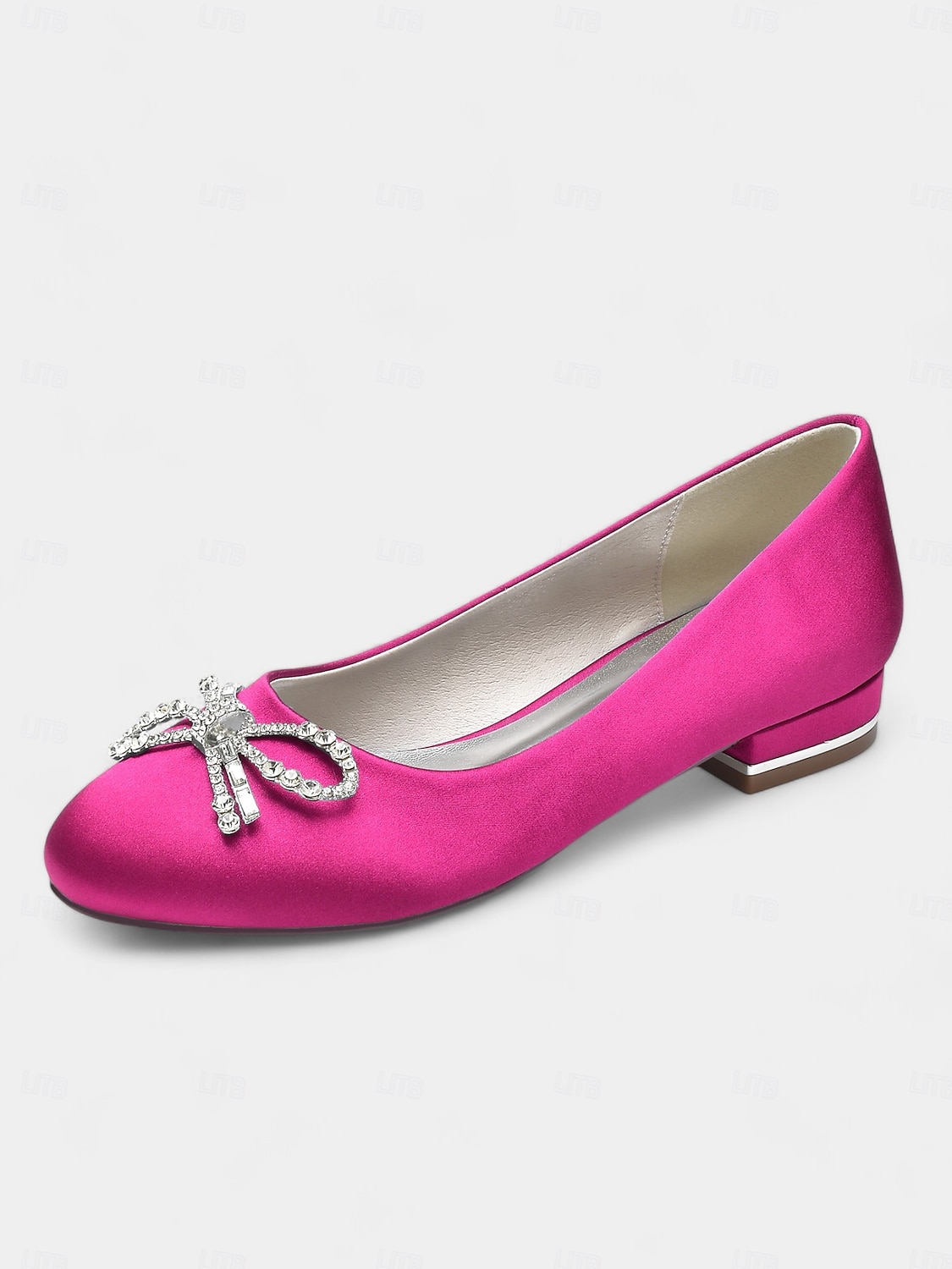 Mother of the Bride Dress Flats, Elegant Wedding Guest Shoes for Ceremony & Reception, Comfortable Slip-On, Multiple Colors 2026 - $69.99 –P5