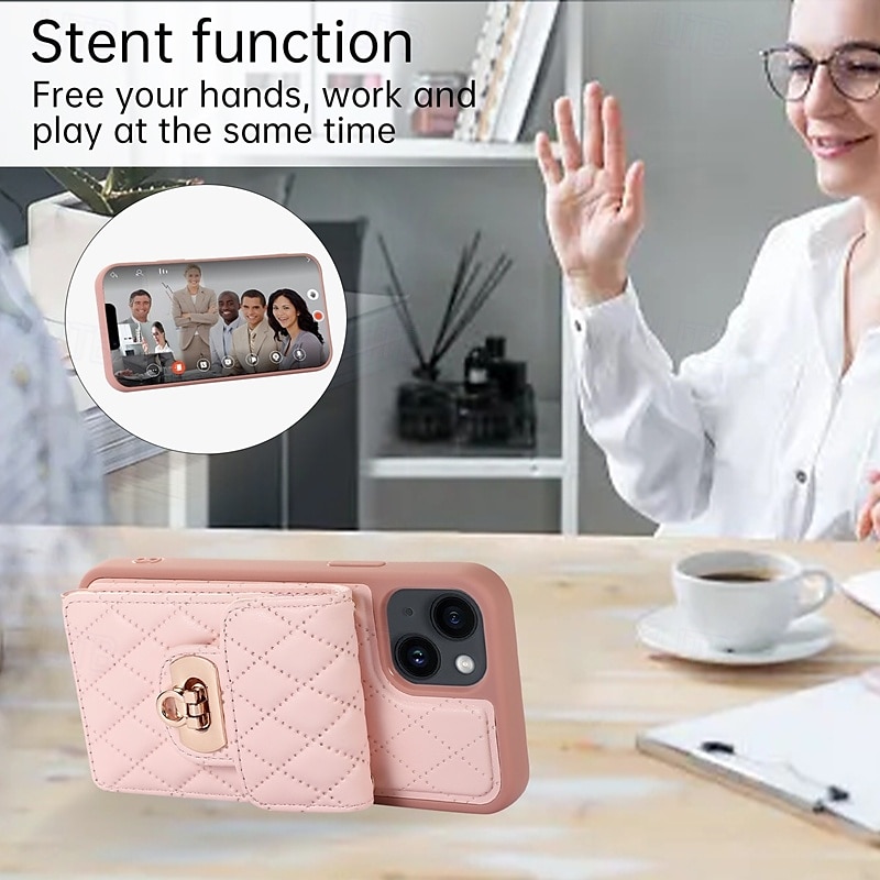 Phone Case For iPhone 16 Pro Max Plus iPhone 15 Pro Max Plus iPhone 15 14 Pro Max Plus iPhone 14 13 12 11 Pro Max Plus iPhone 14 Pro Max iPhone 13 12 11 Pro Max Back Cover with Stand Holder with 2025 - $24.99 –P6