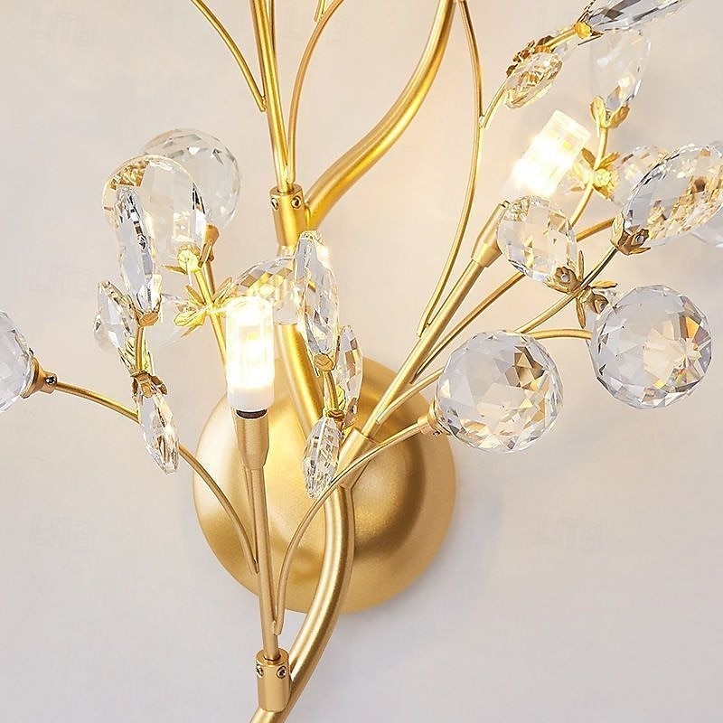 nowoczesne kinkiety wewnętrzne do wnętrz salon sypialnia metalowa lampa ścienna kinkiety nowoczesne kinkiety luksusowe kinkiety 110-240v 5w 2025 - $124.99 –P5