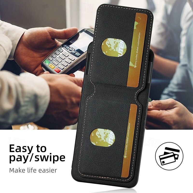 telefoon hoesje Voor Pixel 9 Pro Pixel 9 Pro XL Pixel 8 Pro Pixel 8 Pixel 9 Pixel 7 Pixel 7 Pro Pixel 6 Pixel 6 Pro Wallet Card Case met standaard Kaartsleuf Schokbestendig Retro TPU PC PU-nahka 2025 - $19.99 –P9
