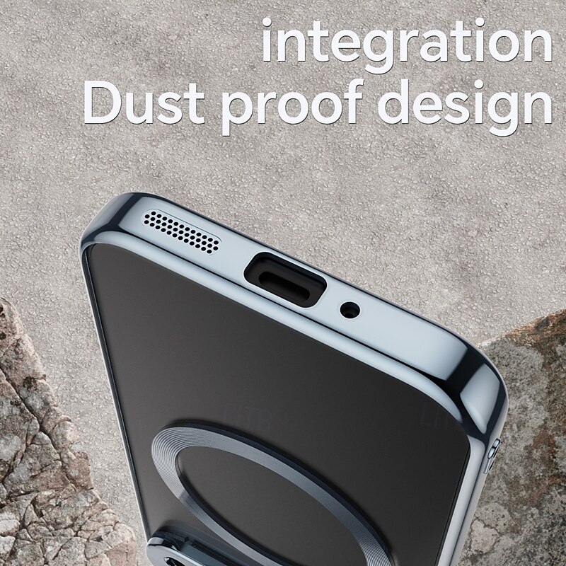 Phone Case For Pixel 9 Pro Pixel 9 Pro XL Pixel 8 Pro Pixel 8 Pixel 9 Back Cover Magnetic Support Wireless Charging Shockproof Retro TPU Plating 2025 - $14.99 –P2