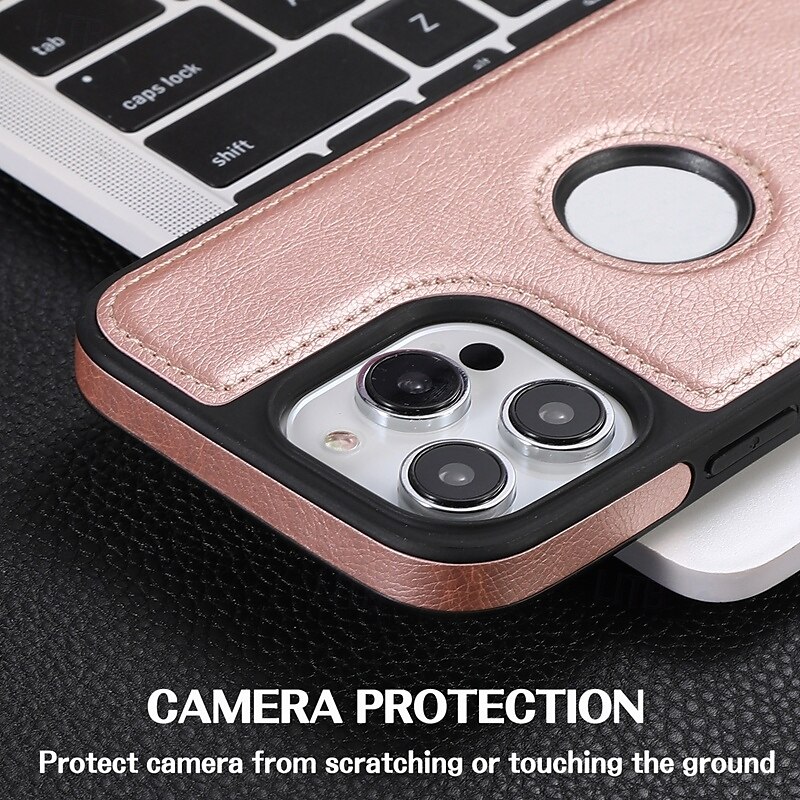2025年 電話 ケース 用途 iPhone 16 Pro Max プラス iPhone 15 プロマックスプラス iPhone 14 13 12 11 Pro Max Plus iPhone 14 Pro Max iPhone 13 12 11 Pro Max バックカバー 耐衝撃 レトロ風 TPU PUレザー  コレクション – $13.99 –P7
