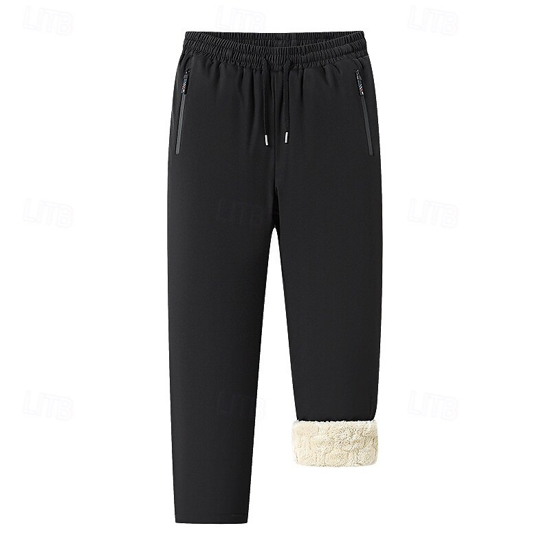 Hombre Pantalones deportivos Pantalones de Deporte Pantalones Bolsillo Correa Cintura elástica Plano Comodidad Transpirable Longitud total Deporte Diario Moda Casual Negro Gris Microelástico 2025 - $18.99 –P2