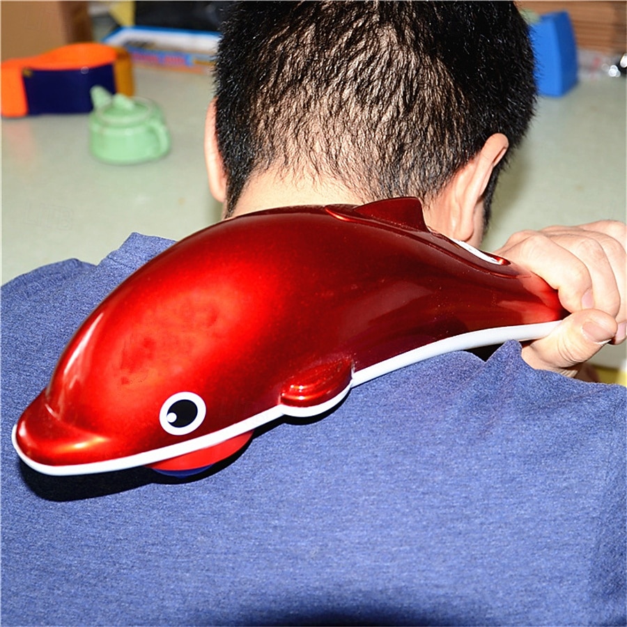 Masaj electric pentru gât mașină de masaj cervical masaj multifunctional pentru corp gât umăr și talie ciocan de masaj acasă cadou de Ziua Îndrăgostiților 2026 - $41.99 –P7