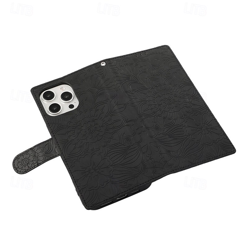 telefon fodral Till iPhone 16 Pro Max Plus iPhone 15 Pro Max Plus iPhone 14 13 12 11 Pro Max Plus iPhone 14 Pro Max iPhone 13 12 11 Pro Max Skal med stativ med handledsrem Kortplats Kontor / företag 2025 - $15.99 –P14