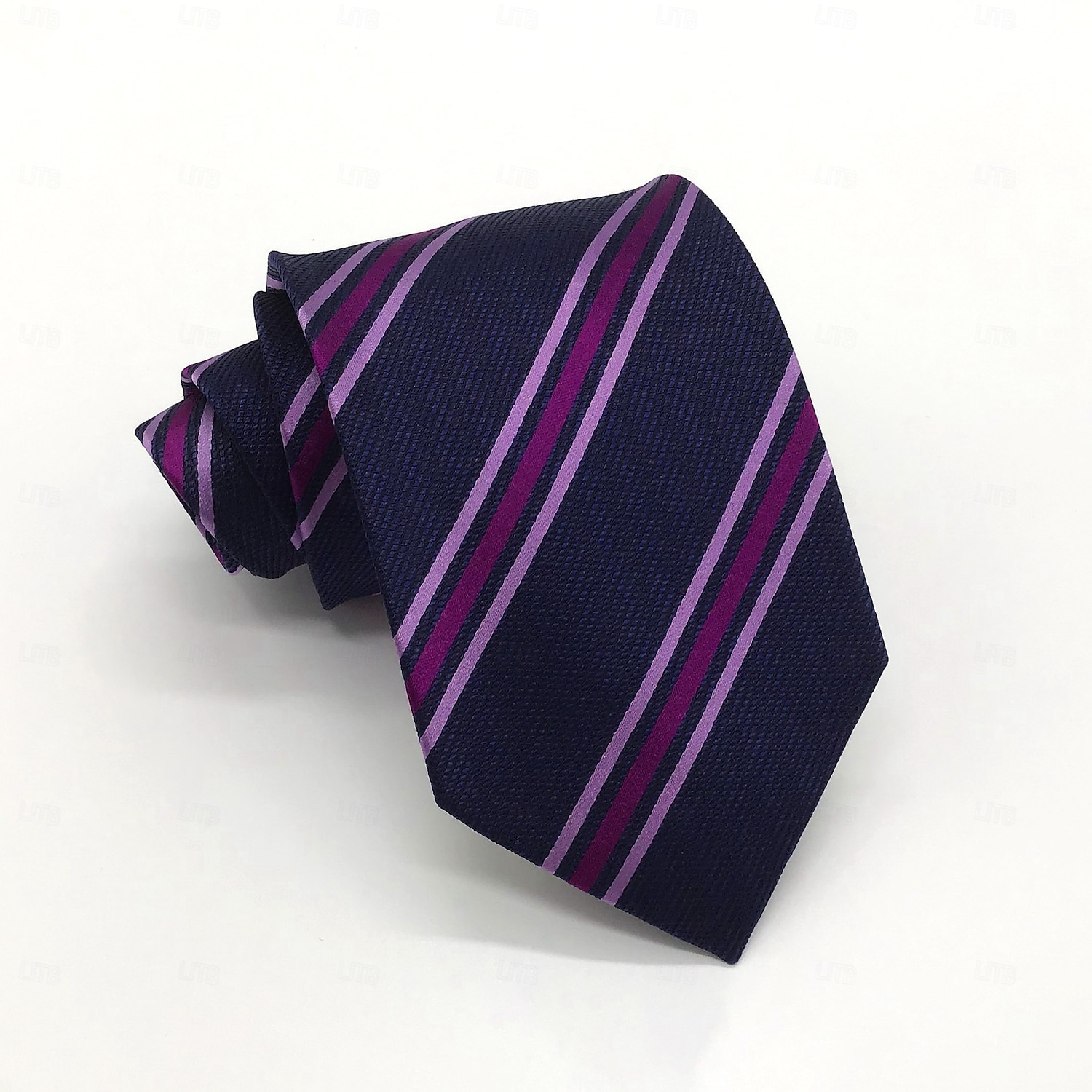 Cravatte da uomo in seta al 100%, eleganti, a righe, ricamate, da stilista, formali, per feste di matrimonio del 2025 a $21.99 –P3