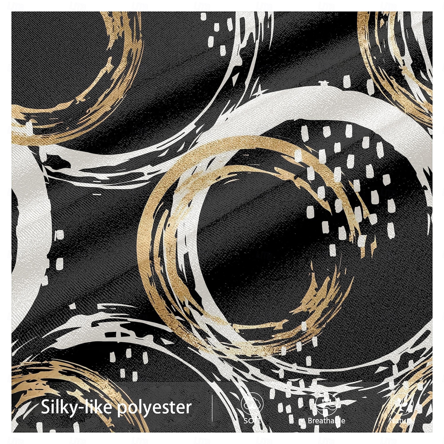 Homens Geométrica Circulo Social Cintura Média Business casual Formal Dia a Dia Zíper Bolsos Calças de perna reta Verão Primavera Outono Impressão 3D Preto de 2026 por $29.99 –P3