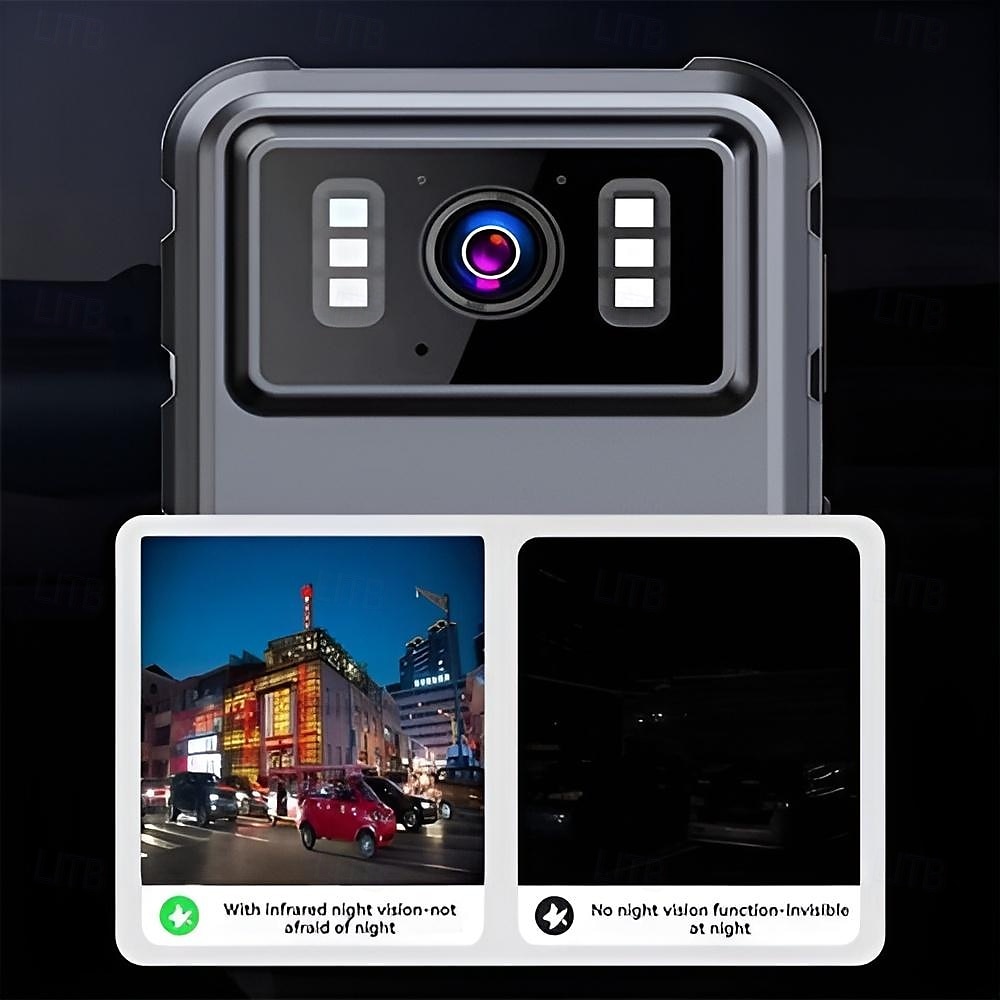 4k con wifi hd infrarossi visione notturna strumento di polizia mini telecamera auto dvr con scheda tf del 2025 a $63.99 –P3