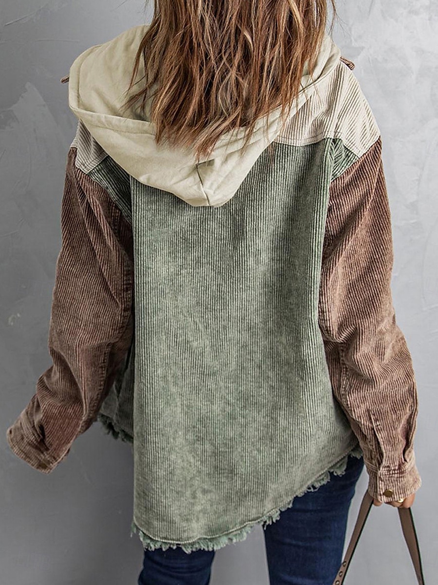Veste décontractée Femme Extérieur Plein Air Usage quotidien mode Décontractées Avec poches Normal Manteau Rose Claire Bleu Vert Automne Hiver Boutonnage Simple Col rabattu Standard S M L XL 2XL de 2025 ? $83.99 –P5