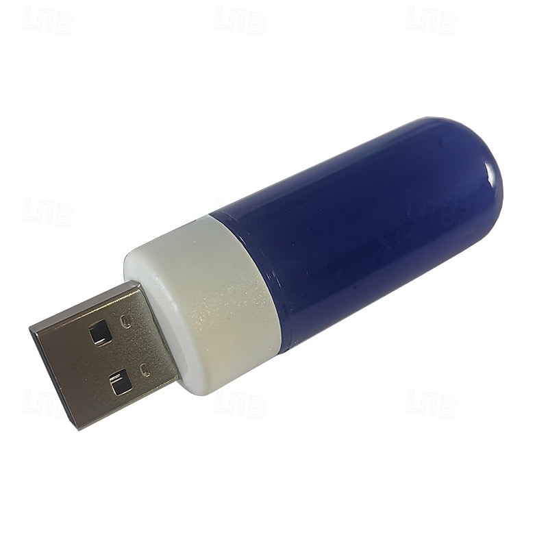 1 luz nocturna USB, teclado de computadora, luz portátil para dormitorio de estudiantes para acampar al aire libre y uso en interiores 2025 - $6.99 –P4
