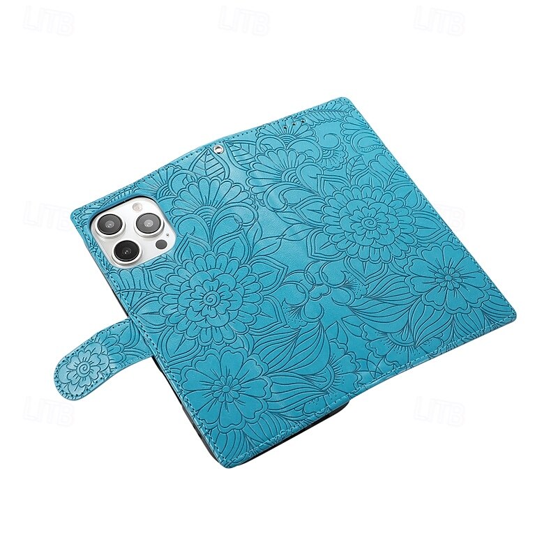 telefon fodral Till iPhone 16 Pro Max Plus iPhone 15 Pro Max Plus iPhone 14 13 12 11 Pro Max Plus iPhone 14 Pro Max iPhone 13 12 11 Pro Max Skal med stativ med handledsrem Kortplats Kontor / företag 2025 - $15.99 –P13
