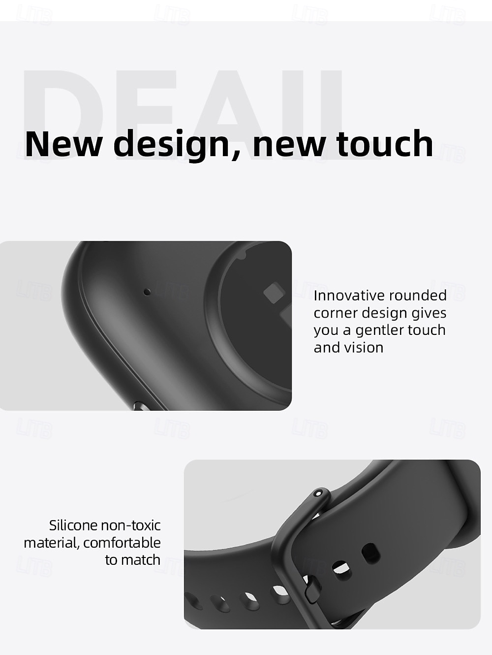 696 IDW26 Smart Watch 1.83 inch Smart Band Fitness Bracelet Bluetooth Call Reminder Sleep Tracker Heart Rate Monitor Compatible with Android iOS Women Men Hands-Free Calls Message Reminder IPX-0 40mm 2025 - $45.99 –P3