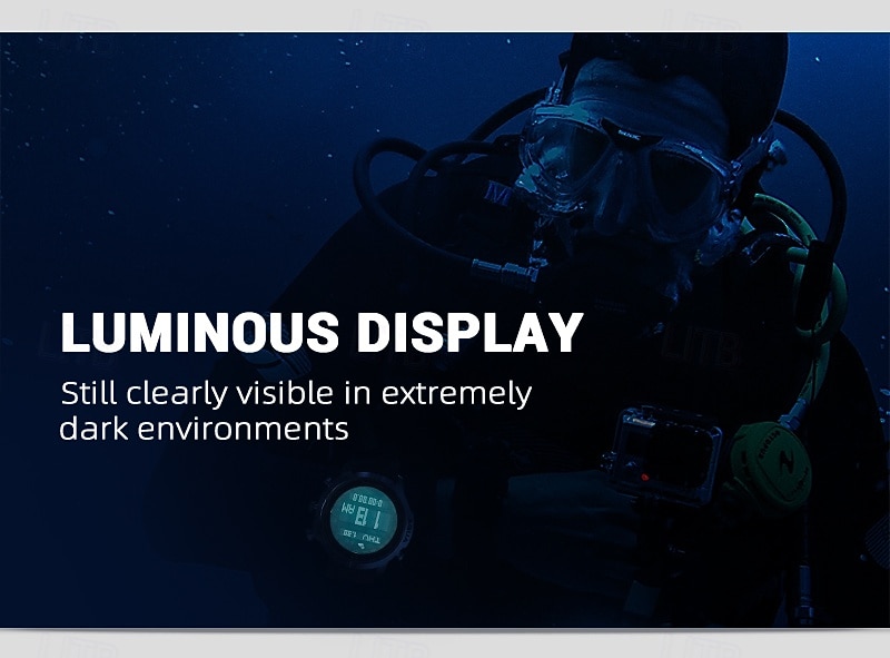 NORTH EDGE Men's Professional Diving Computer Watch Free/Scuba Diving 50M Dive Watches Altimeter Barometer Compass Digital Clock 2025 - $146.99 –P8