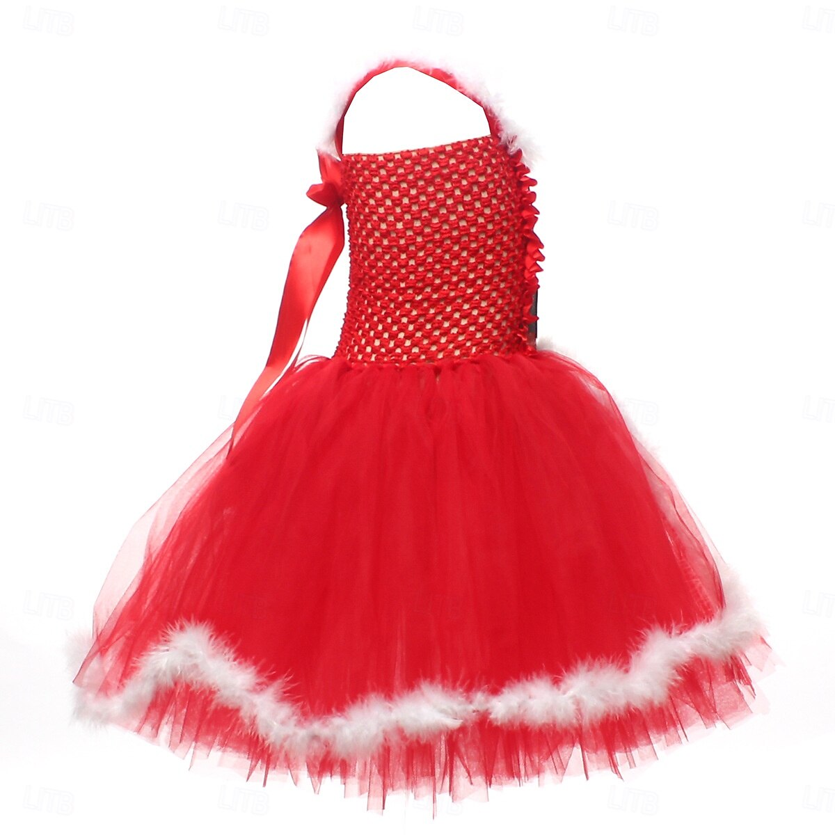 Kerstman Mrs.Claus Outfits Tutu Kerstmanpakken Voor meisjes Kerstmis Nieuwjaar kerstavond Cosplay Kostuum Kinderen Feest Kerstmis Kleding Helm Mantel 2025 - $33.99 -P17