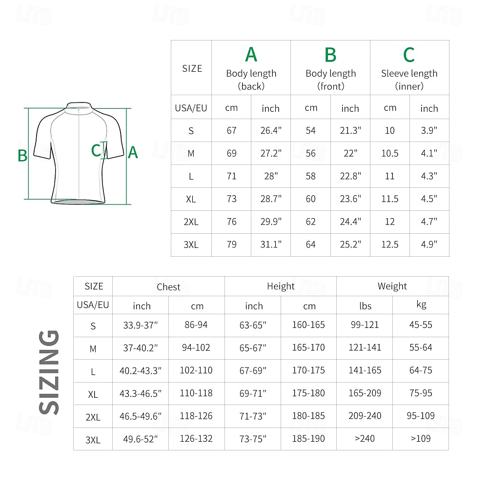 wosawe sommar cykeltopp för män snabbtorkande andas kortärmad landsvägscykel mtb cykeltröja bt258 2025 - $36.79 –P1