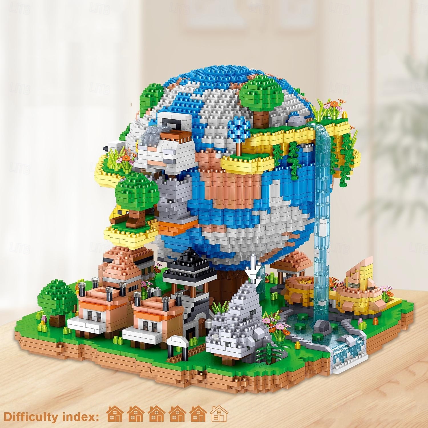 rchitecture global village micro building blocks set5452pcs - giocattoli modello architettonico regali per bambini e adulti del 2025 a $105.99 –P2