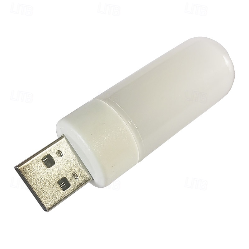 1 luz nocturna USB, teclado de computadora, luz portátil para dormitorio de estudiantes para acampar al aire libre y uso en interiores 2025 - $6.99 –P6
