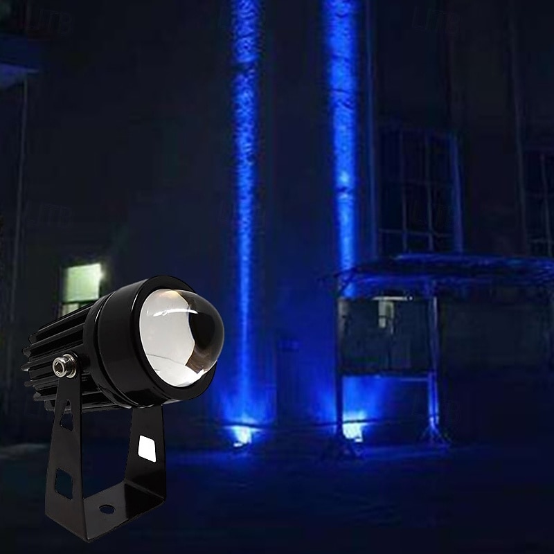 5W venkovní LED reflektor červený zelený modrý RGB osvětlení krajiny IP66 vodotěsné nástěnné světlo pro zahradu a stezky 220V na Halloween 2025 - $11.49 –P11
