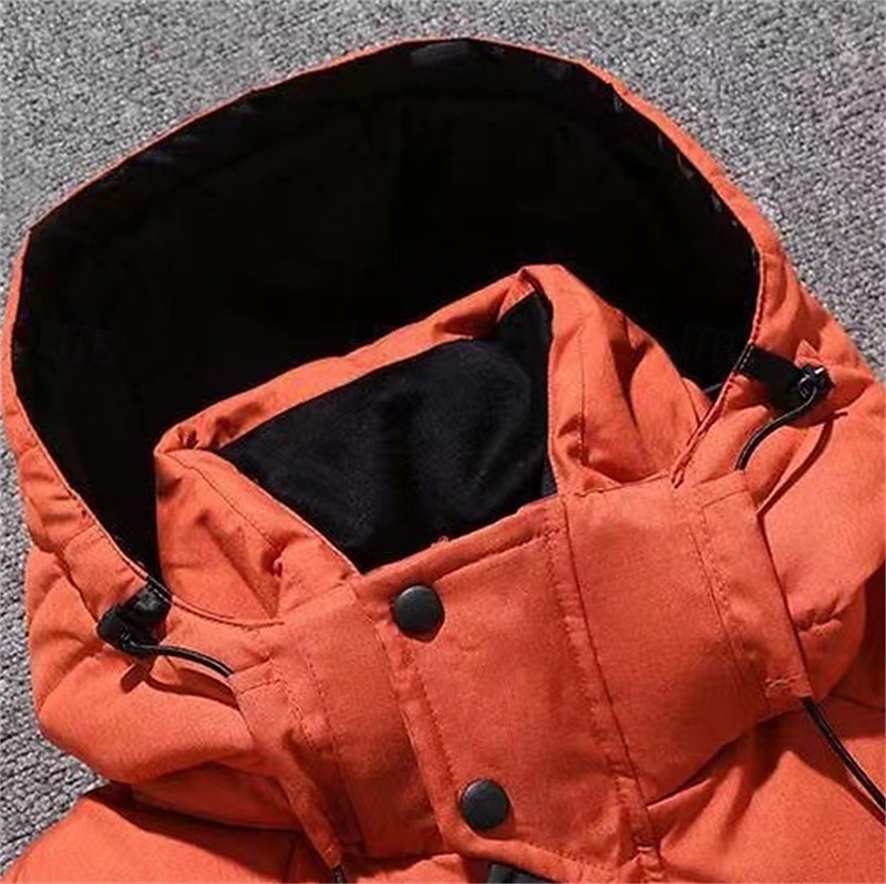 Homens Casaco com capuz Jaqueta de lã para caminhada Inverno Ao ar livre A Prova de Vento Quente Macio Confortável Jaquetas em Velocino Zip Completo Campismo / Escursão / Espeleologismo Viajar de 2025 por $73.99 –P6