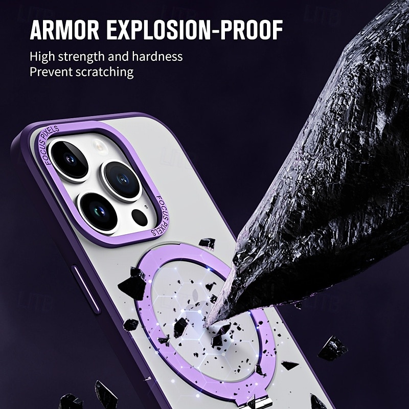 2025年 電話 ケース 用途 iPhone 16 Pro Max プラス iPhone 15 プロマックスプラス iPhone 14 13 12 11 Pro Max Plus iPhone 14 Pro Max iPhone 13 12 11 Pro Max バックカバー スタンド付き 磁石バックル ワイヤレス充電をサポート レトロ風 TPU アクリル  コレクション – $20.99 –P4