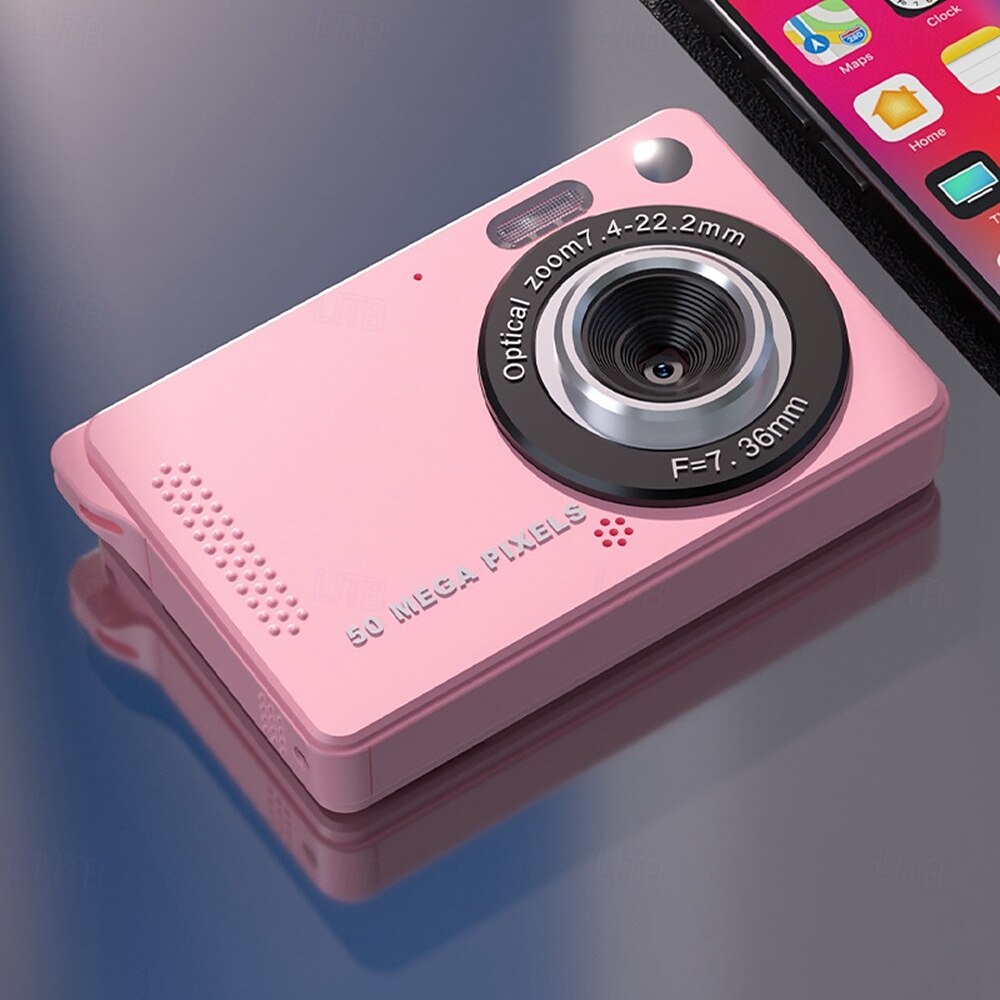câmera digital compacta fhd 1080p câmeras digitais apontar e disparar câmeras digitais acessíveis melhor ideia para presente de 2025 por $48.99 –P4