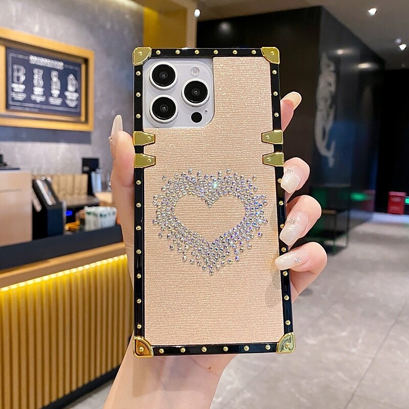 teléfono Funda Para iPhone 16 Pro Max Plus iPhone 15 Pro Max Plus iPhone 14 13 12 11 Pro Max Plus iPhone 14 Pro Max iPhone 13 12 11 Pro Max Funda Trasera con correa de muñeca Antigolpes Retro TPU 2025 - $17.99 –P3