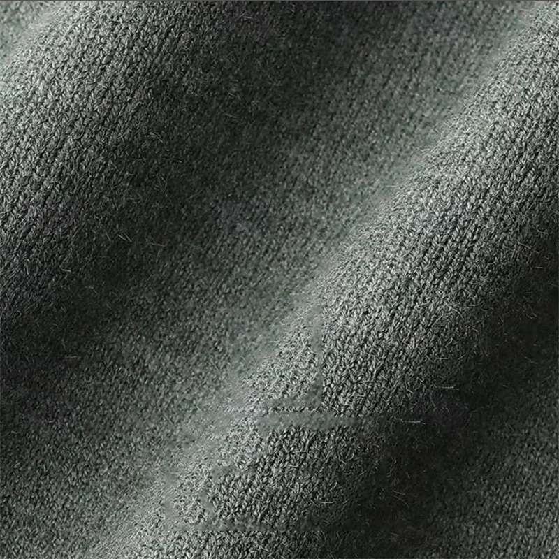 Herren Pullover Strickpullover Gerippt Grobstricken Stricken Standard Strick Glatt Rollkragen Modisch Brautkleider schlicht Freizeitskleidung Verabredung Bekleidung Herbst Winter Kamel Schwarz M L XL 2025 - $15.99 –P10